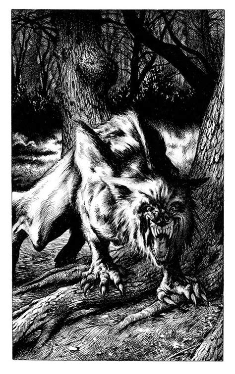 Werewolf From Martin Mckenna Werewolf Art Werewolf Mythical Creatures