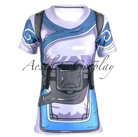 Blizzard Overwatch T Shirt Meit Shirt Mei By Aestheticcosplay