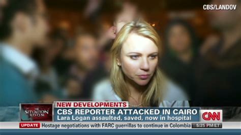60 Minutes Reporter Lara Logan Sexually Assaulted In Egypt