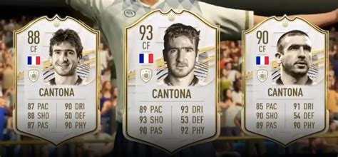 This mod adds all the fut 21 icons in fifa 21 career mode! La note FIFA 21 ICON d'Eric Cantona a été révélée