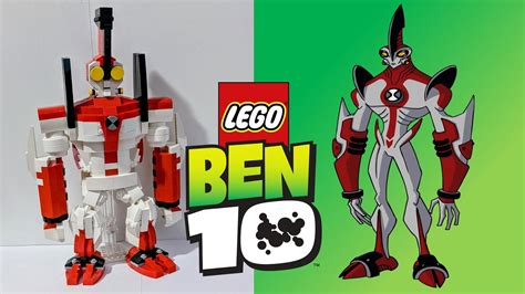 Lego Waybig From Ben 10 Instructions Youtube