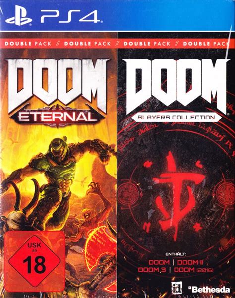 Buy Double Pack Doom Eternal Doom Slayers Collection MobyGames