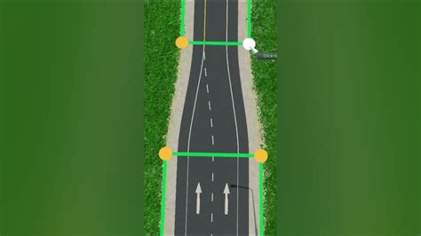 Highway Merging Lane Using Cities Skylines Line Intersection Marking