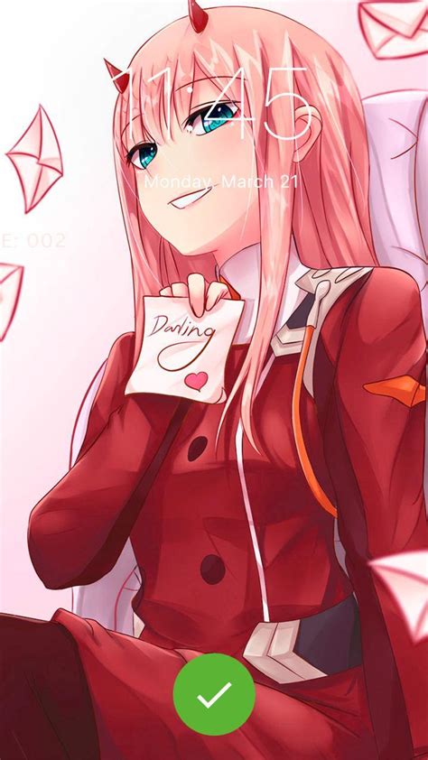 Anime Wallpaper Zero Two Cute Aesthetic Guides