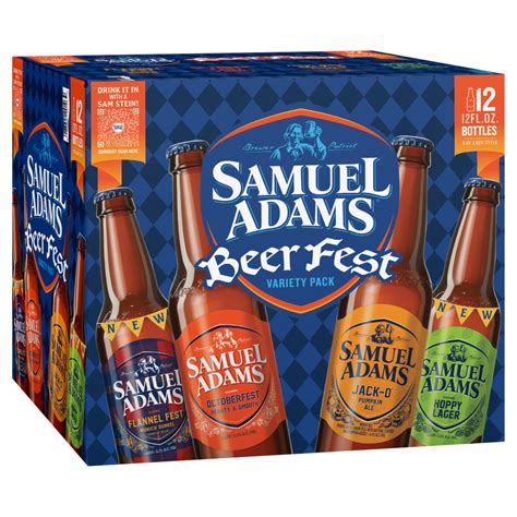 Sam Adams Fall Variety Pack (2023) | Community | BeerAdvocate