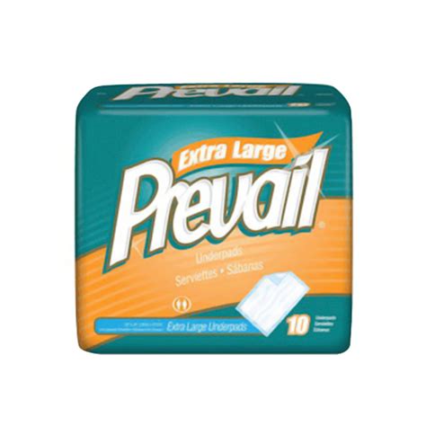 Prevail Extra Large Premium Underpads 30 X 36 Inches 10 Ea 4 Pack