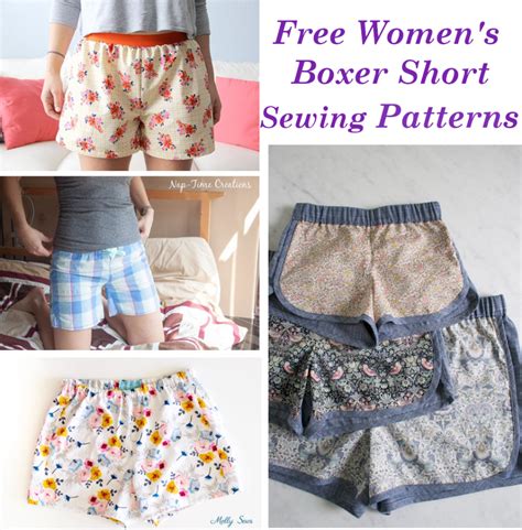 Free Womens Shorts Sewing Patterns Our Daily Craft