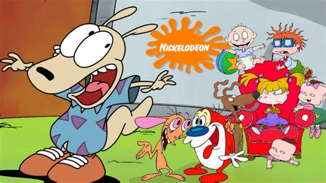 Nickelodeon Lanza Un Nuevo Canal Con Sus Series Más Recordadas De Los 90