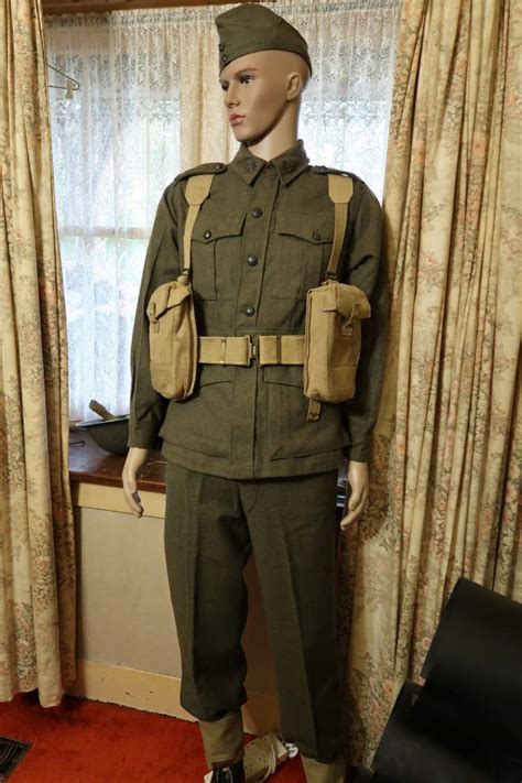 Australian Service Uniform Ww2