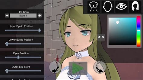 Unity 3d Custom 3d Anime Girl Builder V 11 Youtube