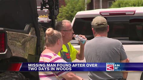 Missing Man Found After More Than Two Days In The Woods