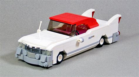 Lego Late 50s Personal Luxury Car 03 Lego Luxury Cars Lego Projects
