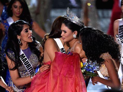 How Pia Alonzo Wurtzbach Became Miss Universe Miss Colombia Pia Wurtzbach
