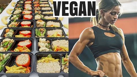 Vegan Bodybuilding Meal Prep Muscle Growth
