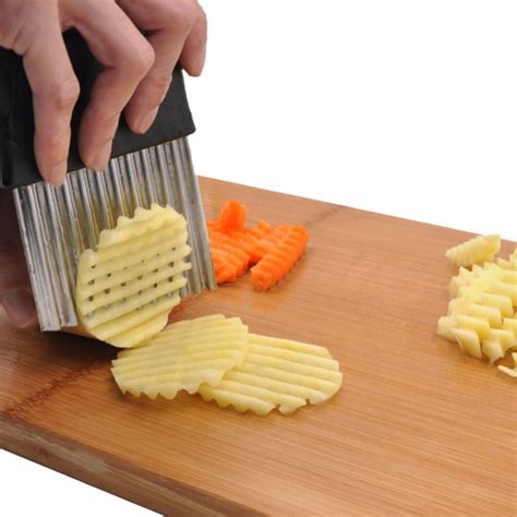 French Fries Cutter Stainless Steel Potato Chips Making Peeler Cut