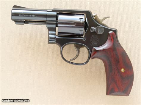 Smith And Wesson 357 Revolver 3 Inch Barrel