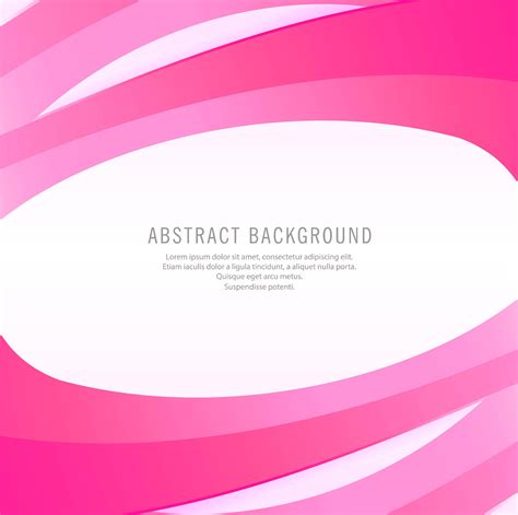 Abstract Pink Business Stylish Wavy Background 237473 Vector Art At