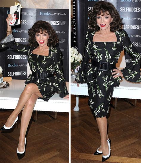 Age Defying Joan Collins Still Looking Great At 78 Celebrity News