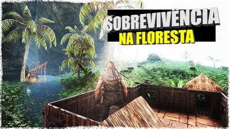 O Inicio Na Floresta SobrevivÊncia Em Conan Exiles ConstruÇÃo Em