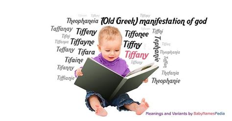 What do u mean by mother's maiden name? Meaning of the name Tiffany | Names with meaning, Baby ...