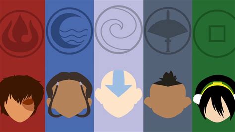 Team Avatar Character Profiles Avatar The Last Airbender Youtube