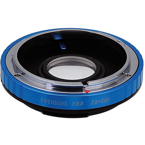 fotodiox pro lens mount adapter for canon fd lens to fd eos pro