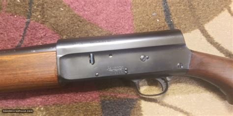 Remington Model 11 Military Shotgun
