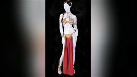 Princess Leia Bikini Fetches 96k At Auction Abc7 Chicago
