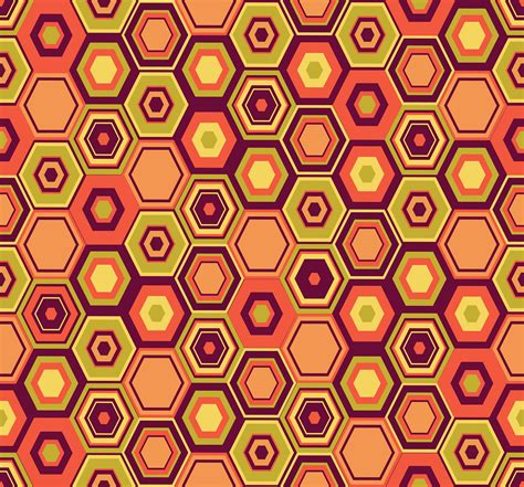 Hexagon Patterns On Behance