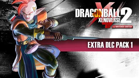 Dragon Ball Xenoverse 2 Extra Dlc Pack 1 For Nintendo Switch