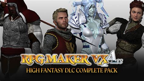 Rpg Maker Vx Ace Fantasy Hero Character Pack Funkylasopa