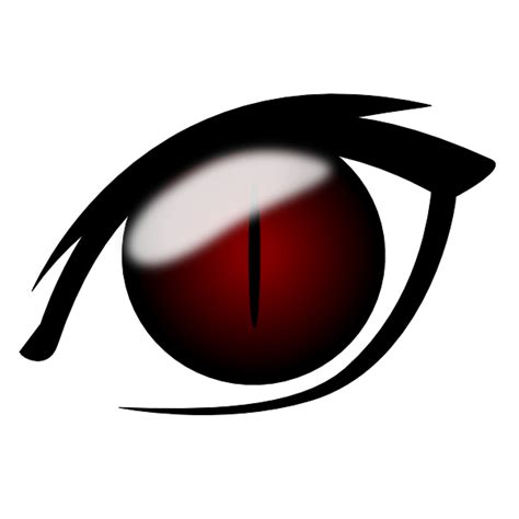 Fate/stay night anime illustration, minimalism, texture, black background. Anime Eye Clip Art at Clker.com - vector clip art online, royalty free & public domain