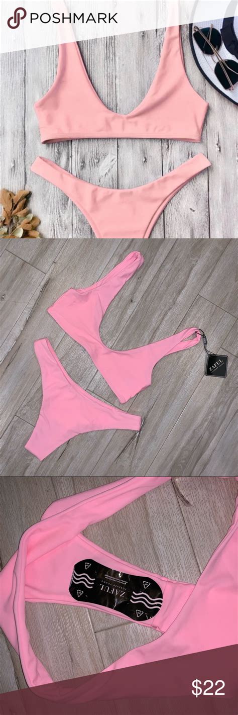 Bubble Gum Pink Bikini Fashion Pink Bikini Bikinis