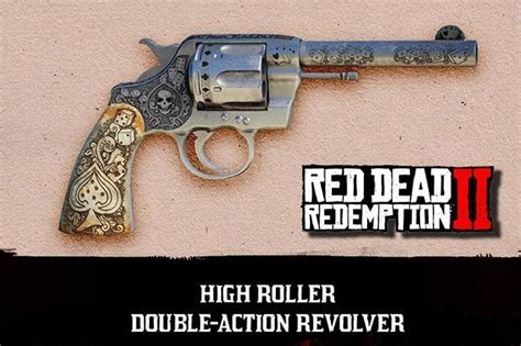 Red Dead Redemption 2 Online High Roller Revolver How To