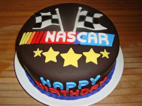 Nascar Birthday Cake With Images Cake Happy Birthday Cakes