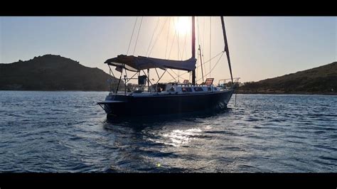 Peterson 34 Sailing Yacht For Sale Youtube