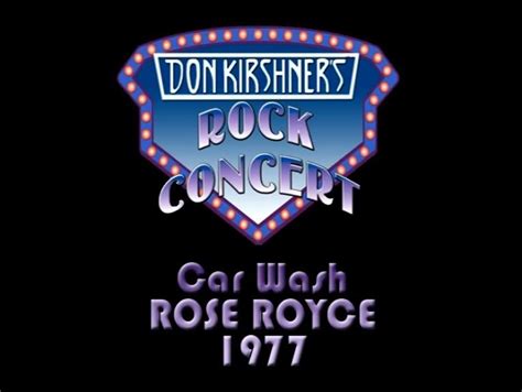 Don Kirshner's Rock Concert | Rock concert, Concert, Rock
