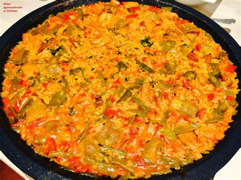 Hay dos maneras, básicas, de cocinar una paella: Aprendiendo a Cocinar: PAELLA DE CARNE