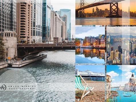 Worlds Best Waterfront Cities By Awardwinningdestinations On Dribbble