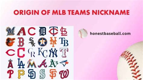 Origin Of Mlb Teams Nickname How The Names Evolved Know Some Hidden Truths