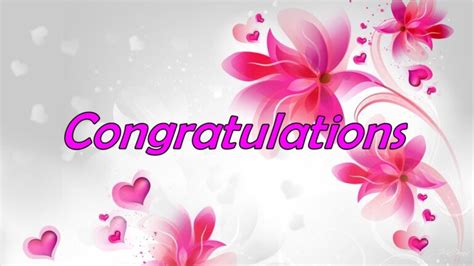 104 Congratulations Sms Messages Wishes With Images List Bark