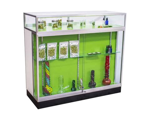 Custon And Stock Cannabis Display Cases Jahabow