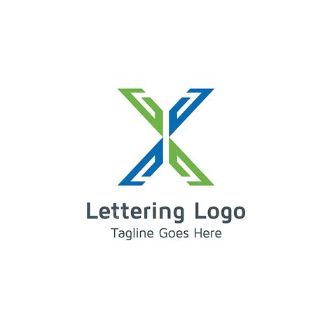 Letter X Vector Art Png Lettering X Vector Letter Symbol Icon Png