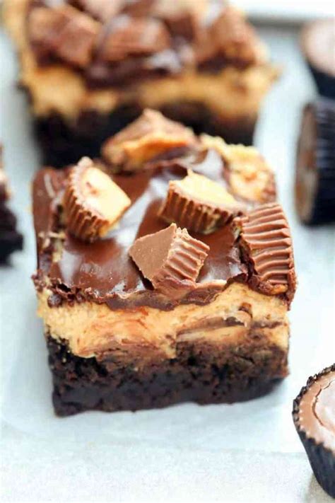 Reeses Peanut Butter Brownies Tastes Better From Scratch