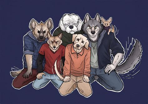 The Boys From Room 701 Redraw Of A Panel From Chapter 123 Beastars