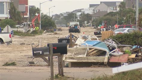 Oak Island And Southport Remembers Two Years After Hurricane Isaias
