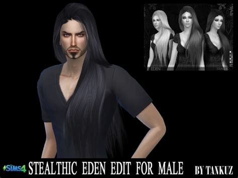 Stealthic Eden Edit For Males At Tankuz Sims4 Sims 4 Updates