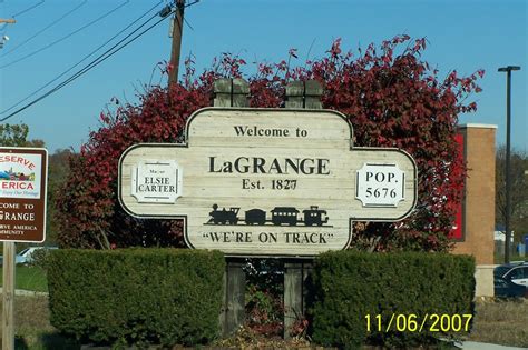 La Grange Ky La Grange City Marker Photo Picture Image Kentucky