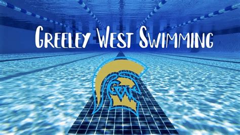 Greeley West Swim And Dive Vs Centaurus 21921 Youtube
