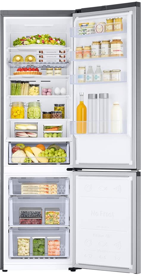 Хладилник с фризер Samsung Rb38t672esaef Техмарт